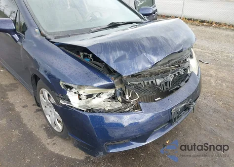 2011 Honda Civic Lx from USA, damaged, VIN 2HGFA1F58BH546402